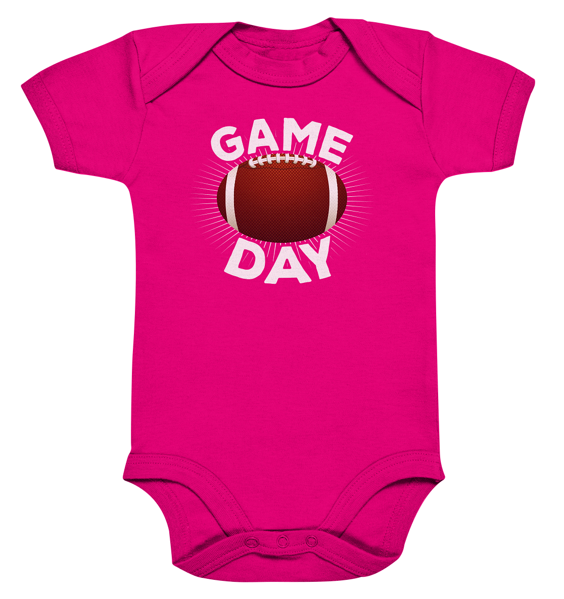 Game Day - Organic Baby Bodysuit
