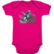 Dolphin - Organic Baby Bodysuit