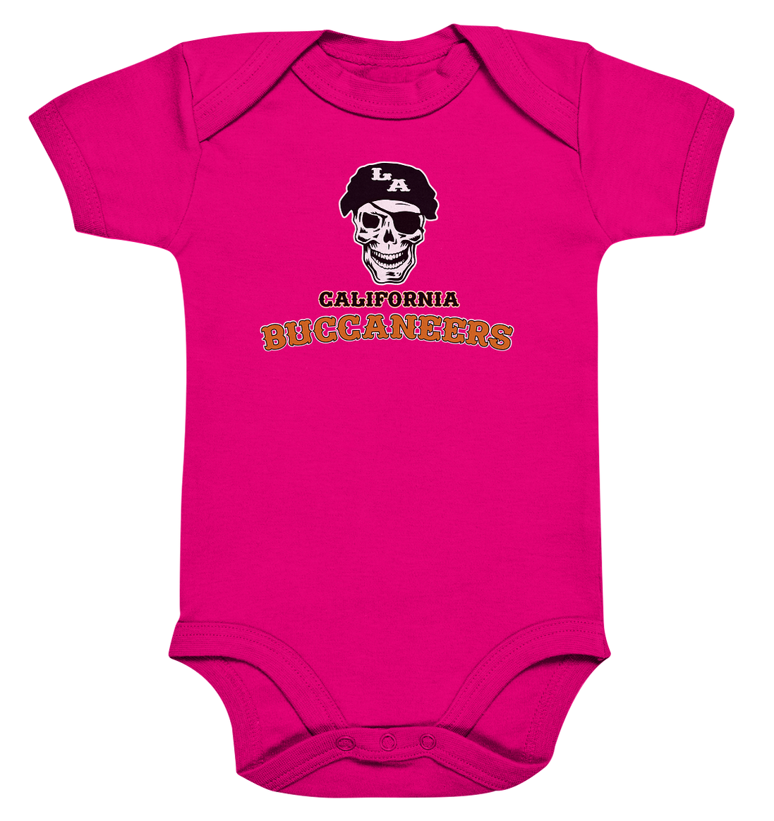 California Buccaneers - Organic Baby Bodysuite