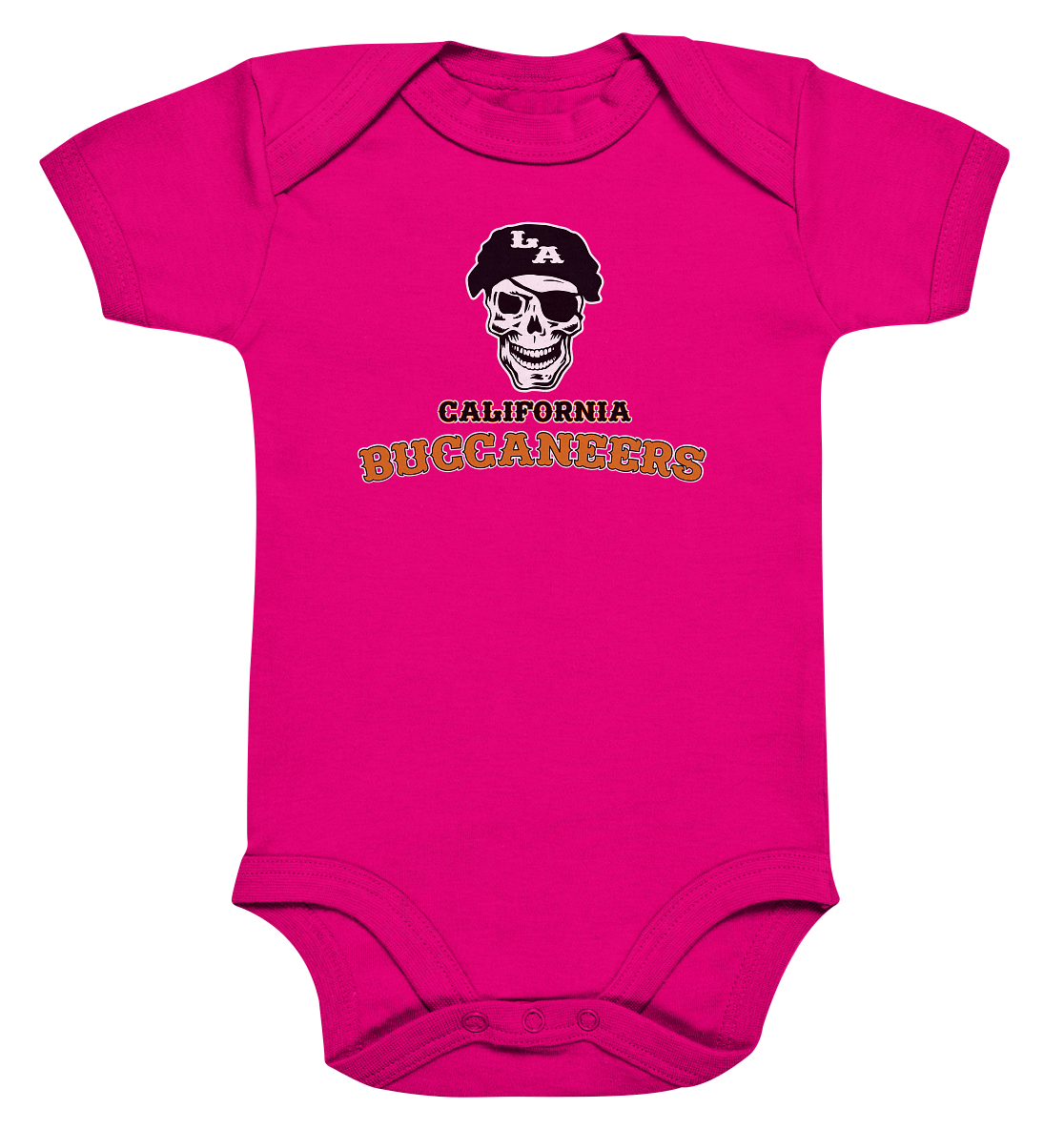California Buccaneers - Organic Baby Bodysuite