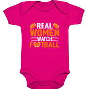 Real Women - Organic Baby Bodysuite