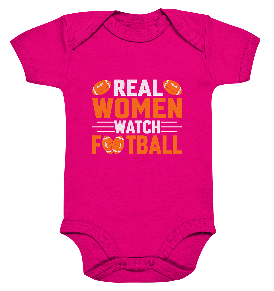 Real Women - Organic Baby Bodysuite