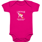 Lineman Heroes - Organic Baby Bodysuite