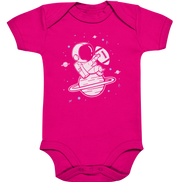Footballnaut - Organic Baby Bodysuit