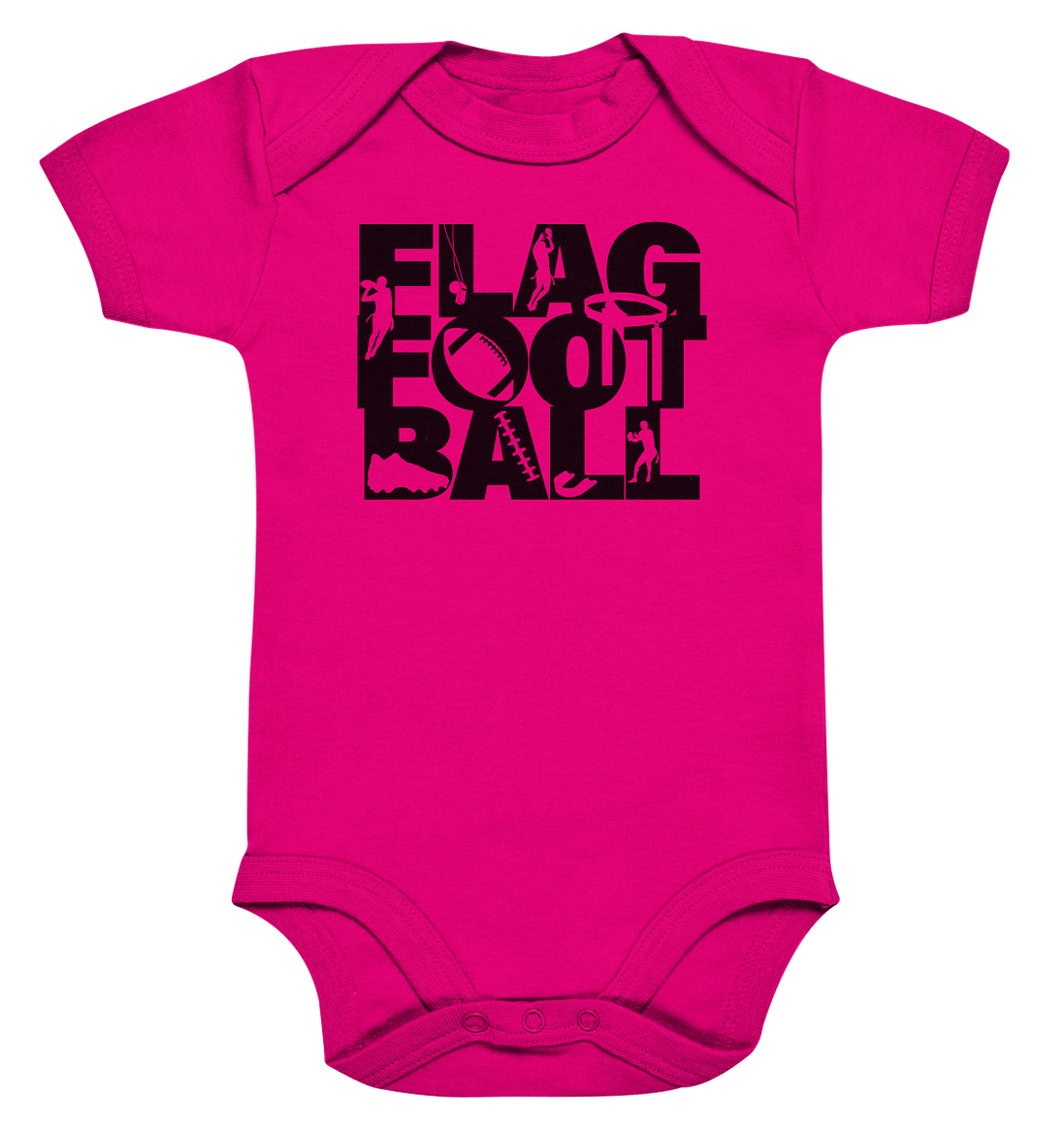 Flag Football  - Organic Baby Bodysuite