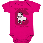 Canton Bulldogs - Organic Baby Bodysuit