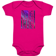 USA Football Flag  - Organic Baby Bodysuite