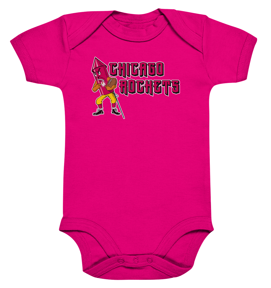Chicago Rockets - Organic Baby Bodysuite