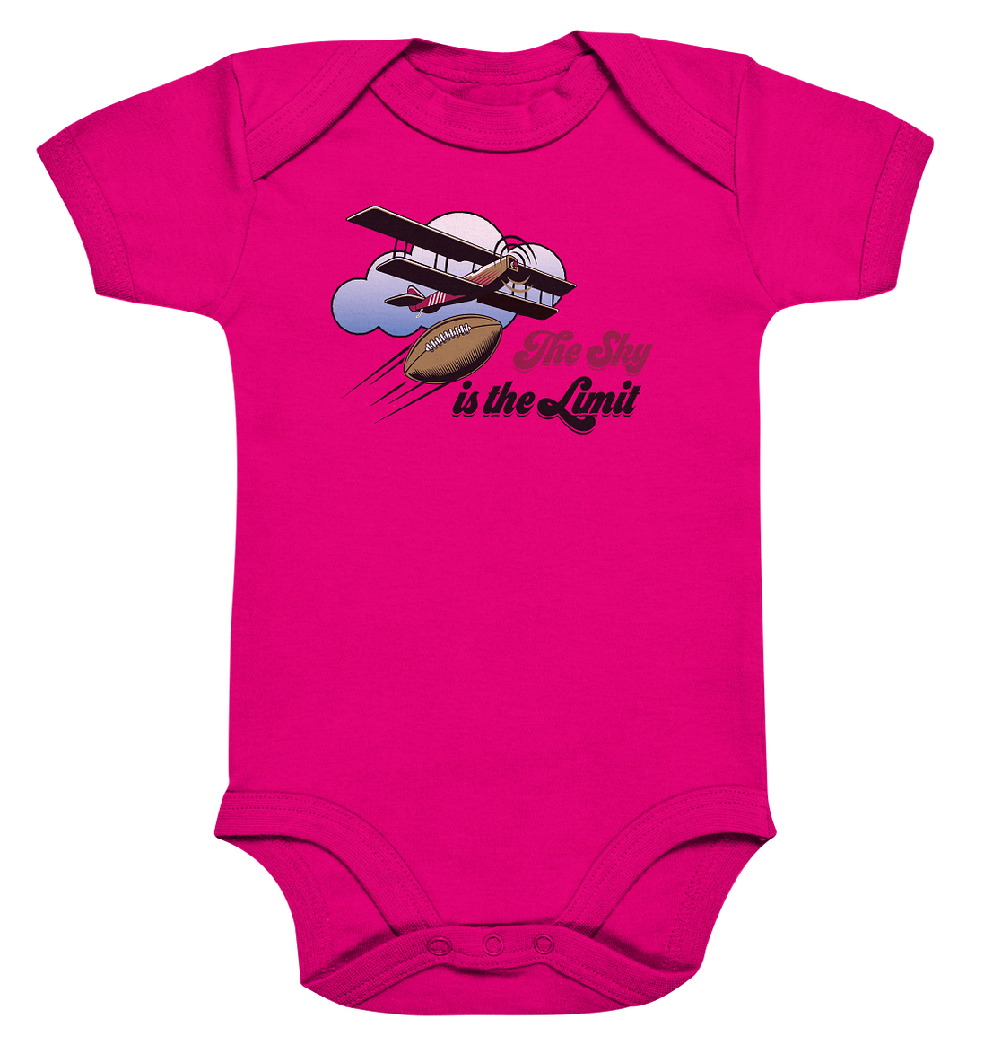 The Sky is the Limit - Organic Baby Bodysuite