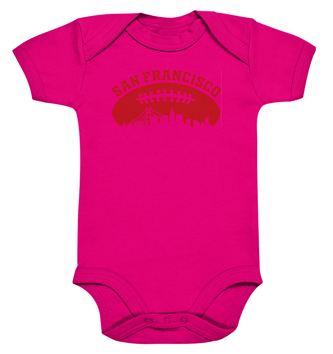 San Francisco - Organic Baby Bodysuit