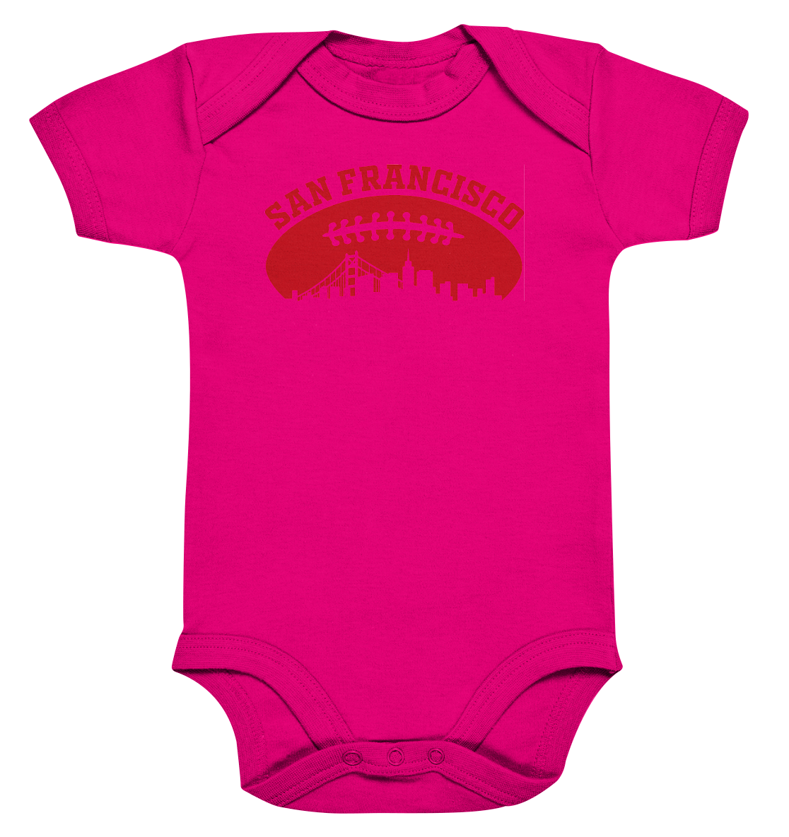 San Francisco - Organic Baby Bodysuit
