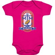 Minnesota Marines - Organic Baby Bodysuite