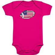 USA Football - Organic Baby Bodysuite
