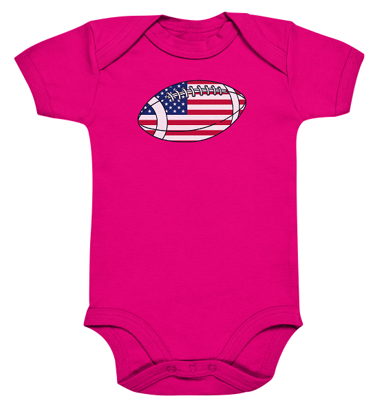 USA Football - Organic Baby Bodysuite