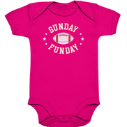Sunday Funday - Organic Baby Bodysuit