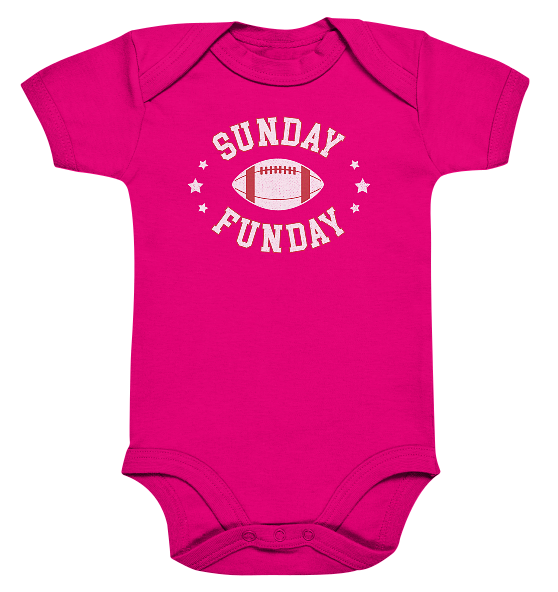 Sunday Funday - Organic Baby Bodysuit