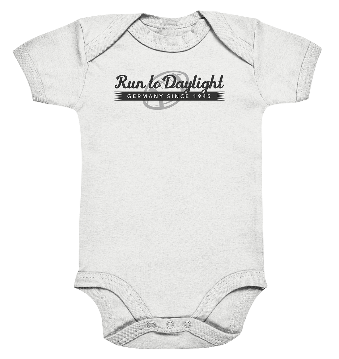 Run to Daylight - Organic Baby Bodysuite