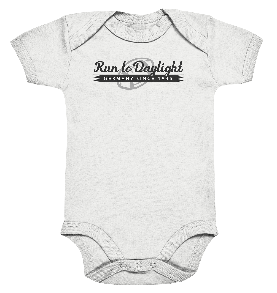 Run to Daylight - Organic Baby Bodysuite