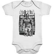 No Pain No Gain  - Organic Baby Bodysuite
