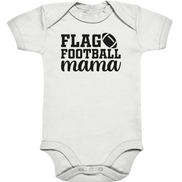 Flag Football Mama - Organic Baby Bodysuite