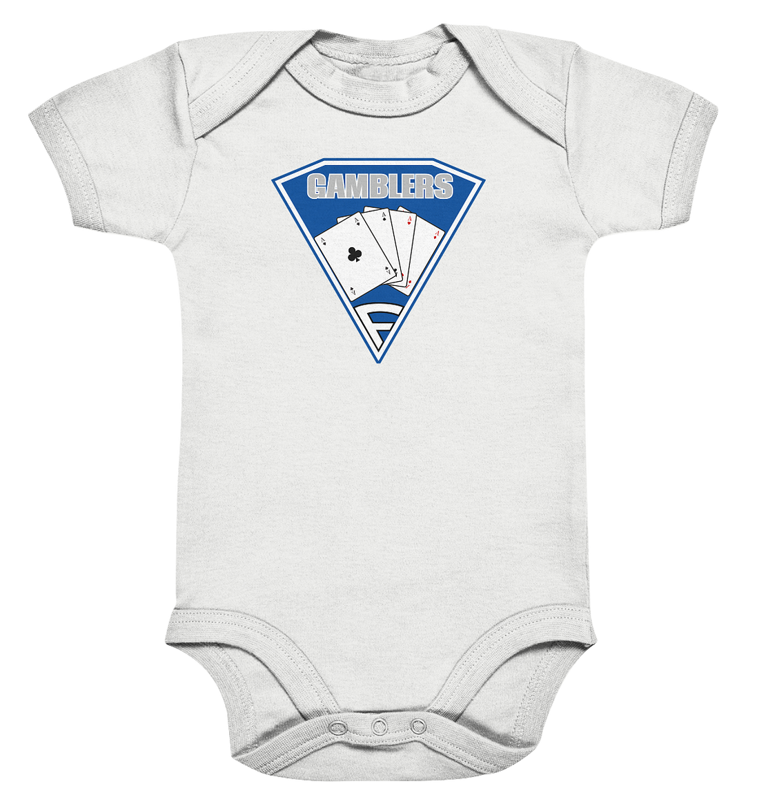 Frankfurt Gamblers - Organic Baby Bodysuite