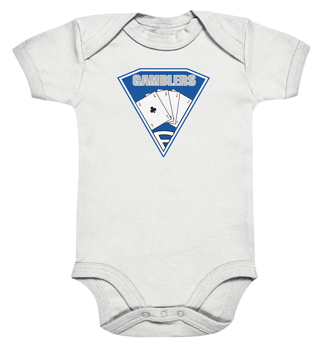 Frankfurt Gamblers - Organic Baby Bodysuite