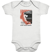 Red Devils Frankfurt 1945 - Organic Baby Bodysuite