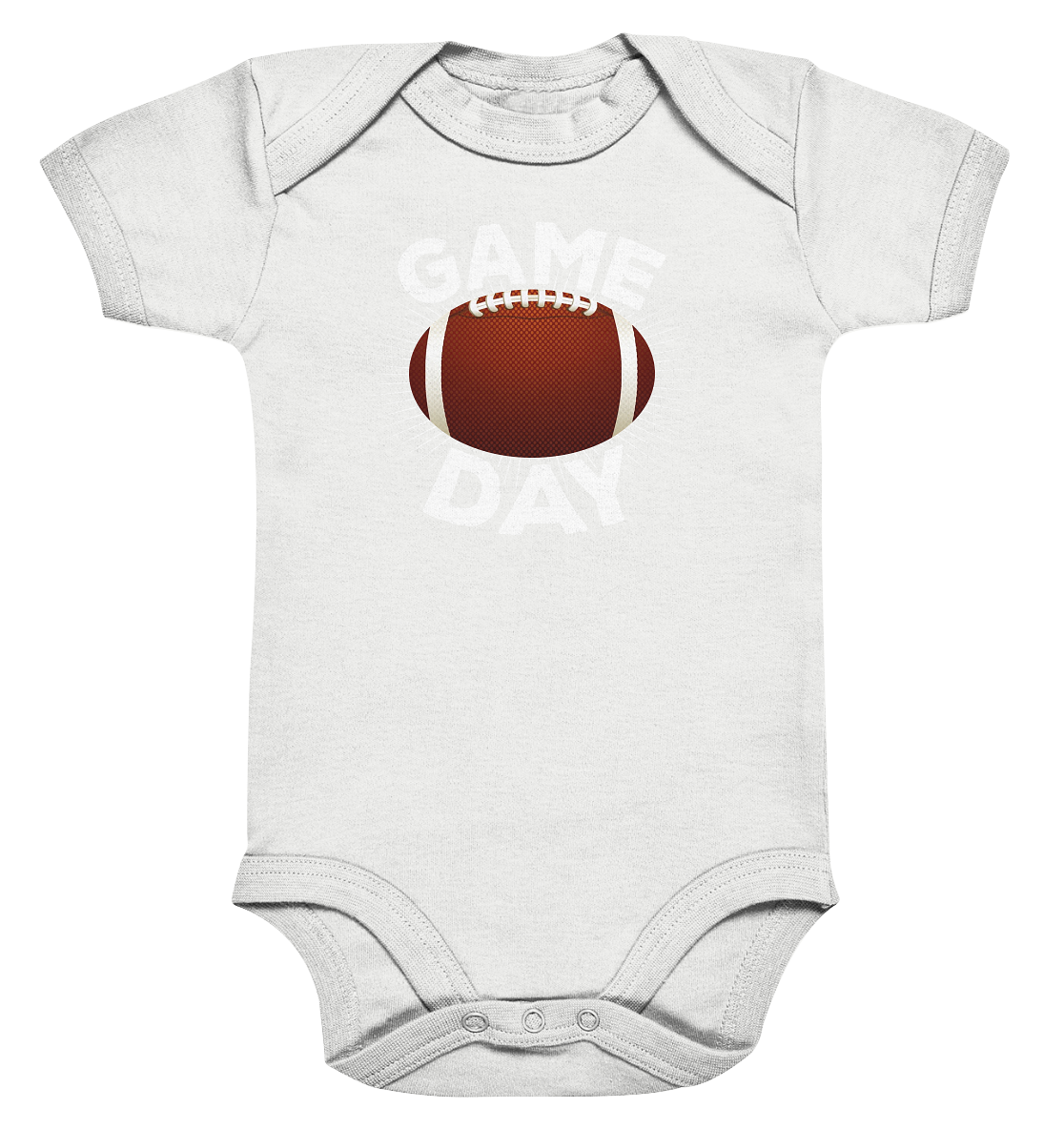 Game Day - Organic Baby Bodysuit