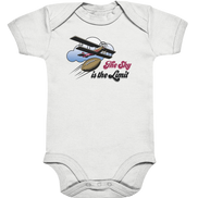 The Sky is the Limit - Organic Baby Bodysuite