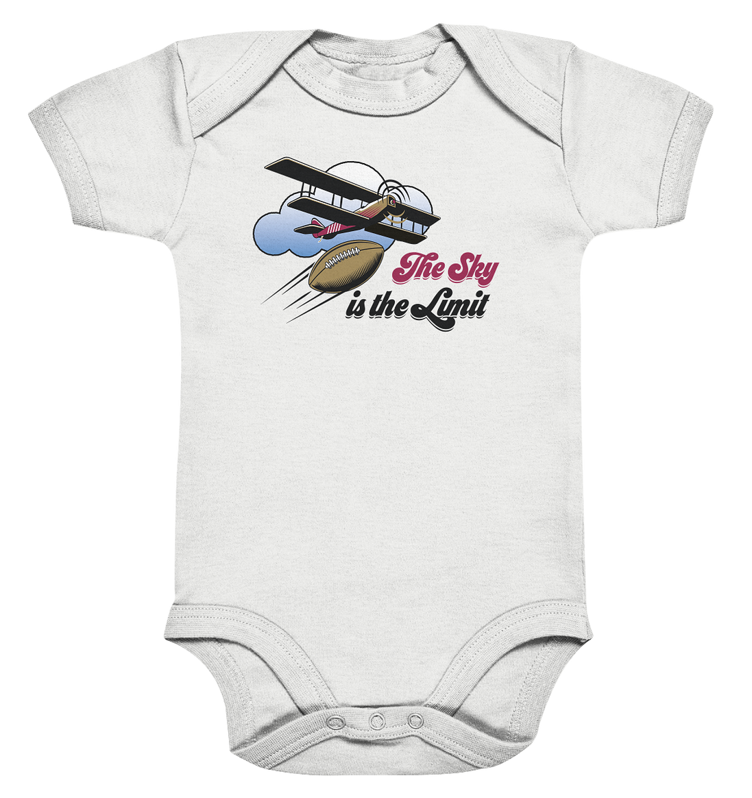 The Sky is the Limit - Organic Baby Bodysuite