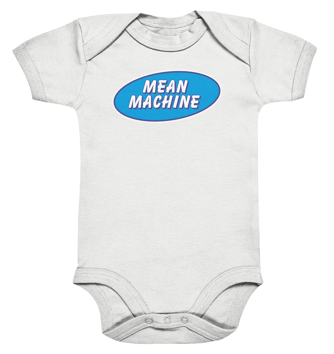 Fürth Mean Machine - Organic Baby Bodysuit