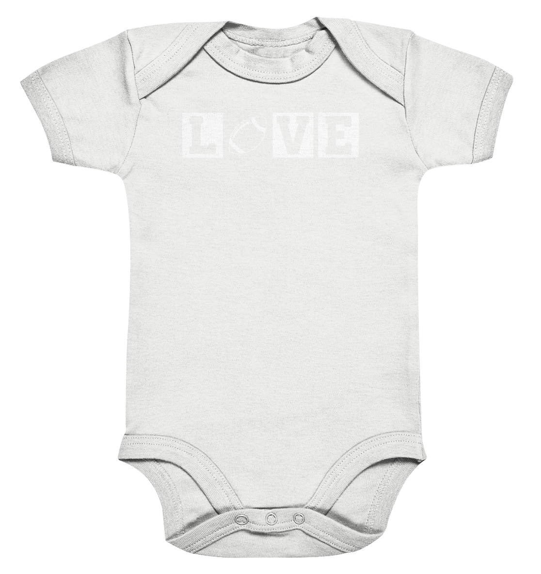 Love III - Organic Baby Bodysuite