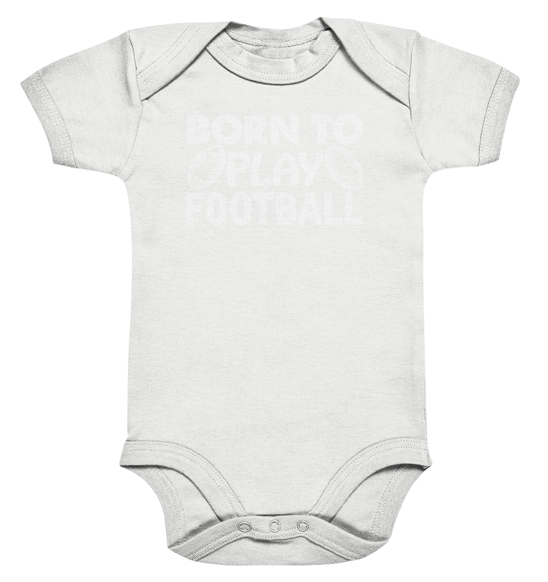 Born to Play - Organic Baby Bodysuite