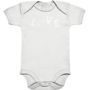 LOVE - Organic Baby Bodysuite