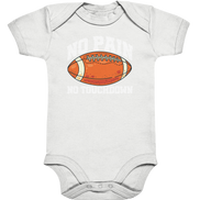 No Pain No Gain - Organic Baby Bodysuite