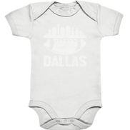 Dallas - Organic Baby Bodysuite