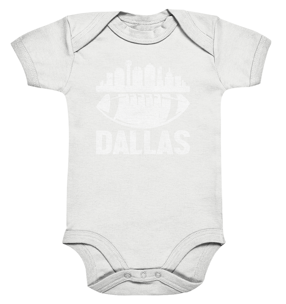 Dallas - Organic Baby Bodysuite