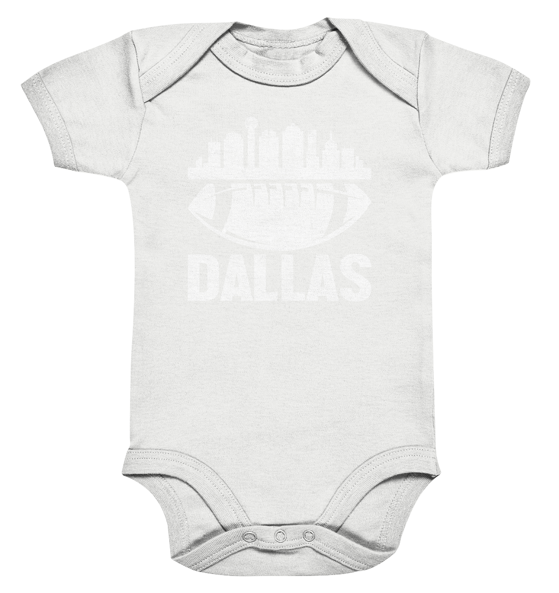 Dallas - Organic Baby Bodysuite