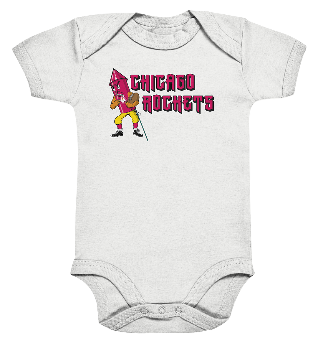 Chicago Rockets - Organic Baby Bodysuite