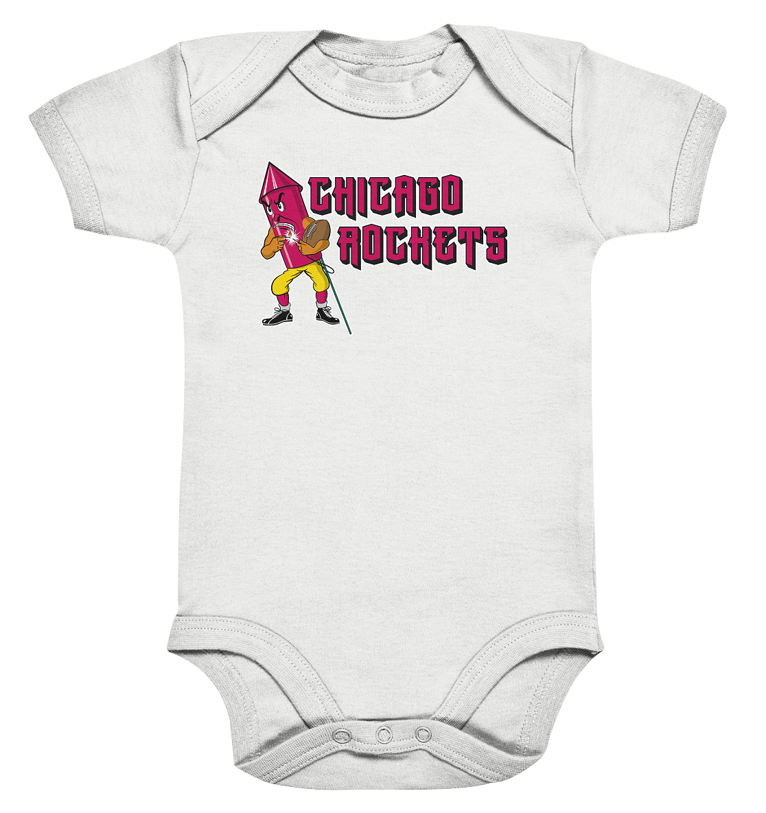 Chicago Rockets - Organic Baby Bodysuite