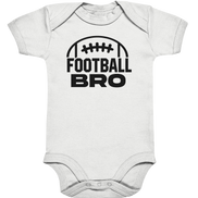 Football Bro  - Organic Baby Bodysuite