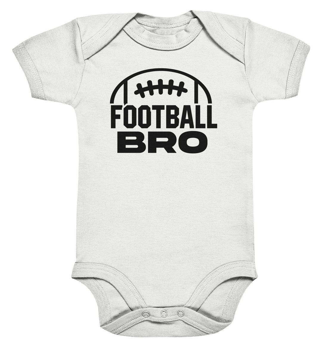 Football Bro  - Organic Baby Bodysuite