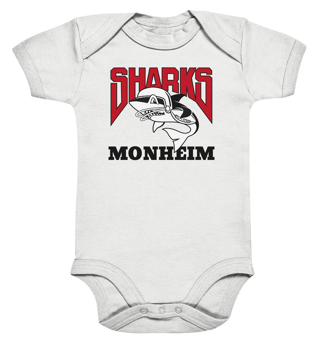 Monheim Sharks - Organic Baby Bodysuite