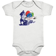 Calcio Storico - Organic Baby Bodysuit