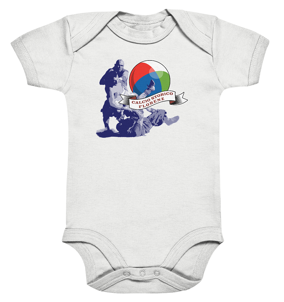 Calcio Storico - Organic Baby Bodysuit