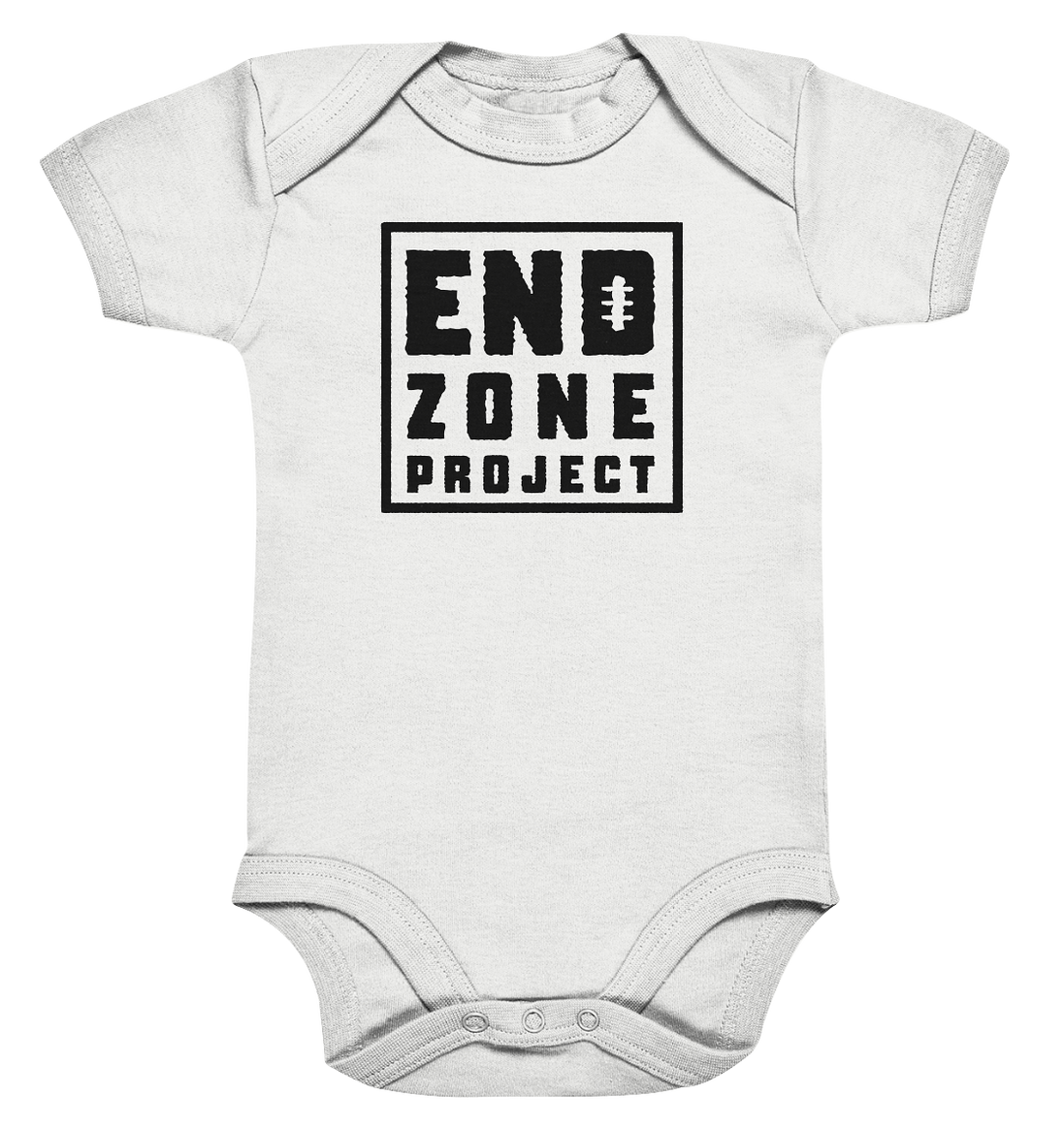 Endzone Project Quadrat - Organic Baby Bodysuite