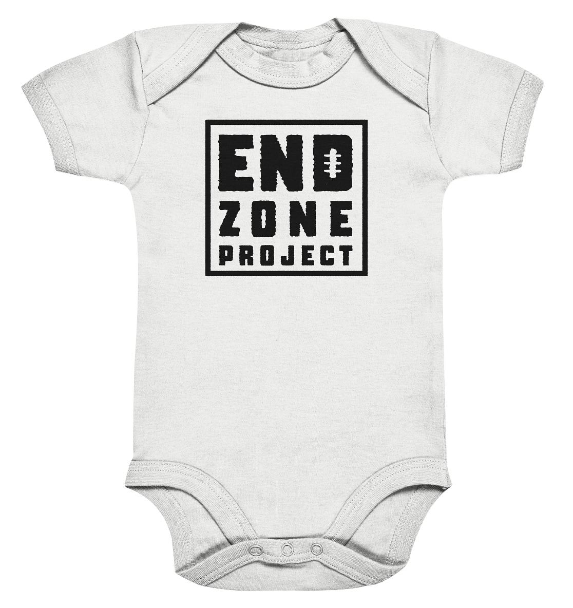 Endzone Project Quadrat - Organic Baby Bodysuite