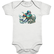 Dolphin - Organic Baby Bodysuit