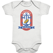 Minnesota Marines - Organic Baby Bodysuite
