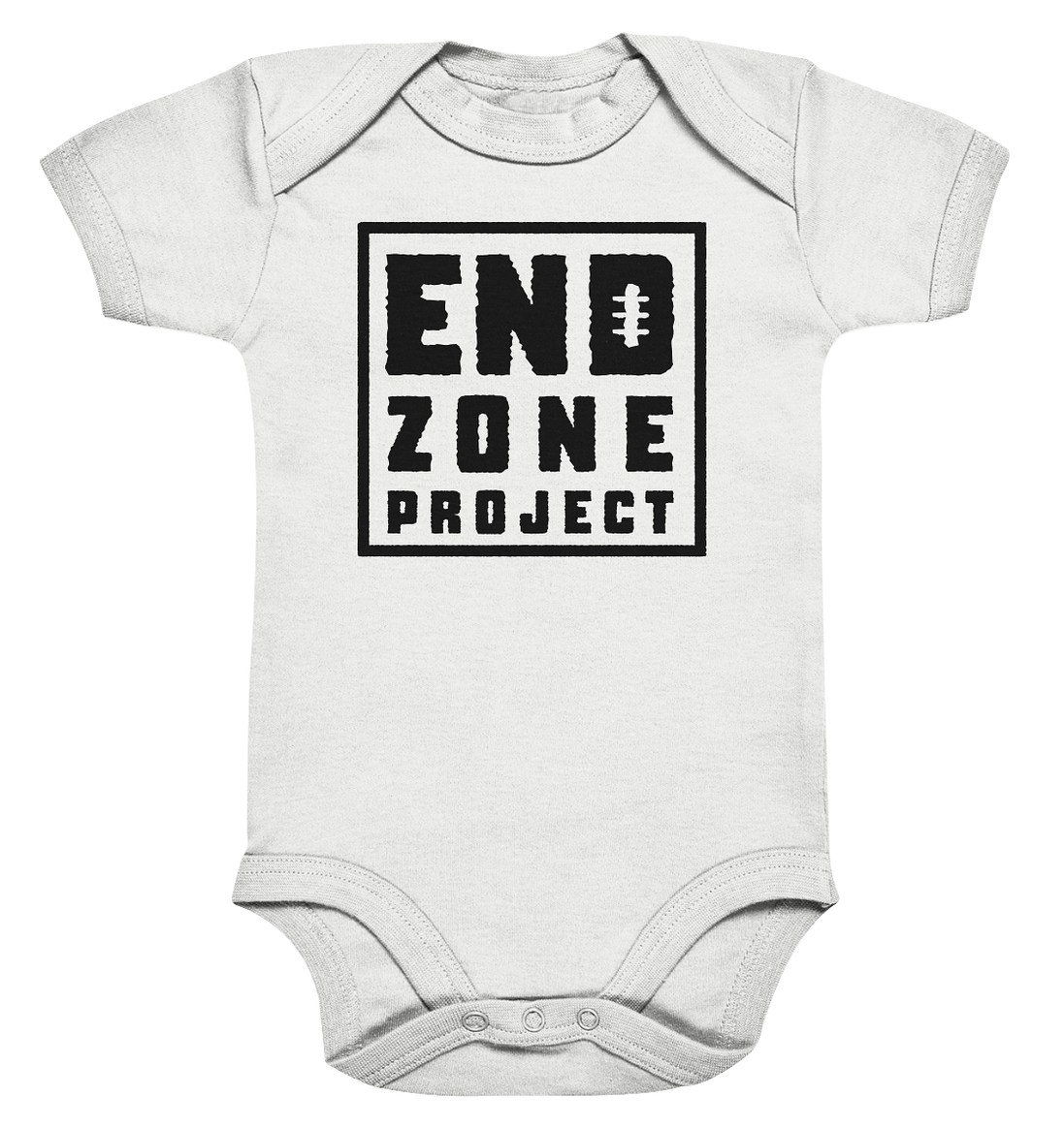 Endzone Project Quadrat  - Organic Baby Bodysuite